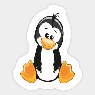 Penguin Cute Kawaii Cartoon Sticker